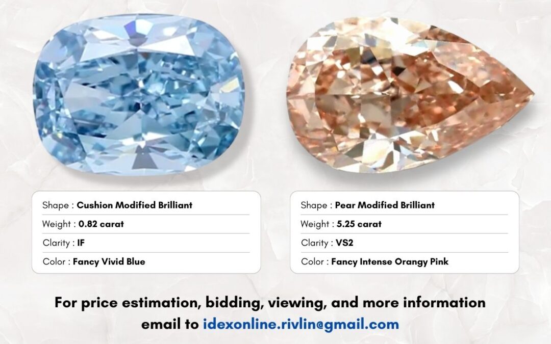 Fancy Color Auction
